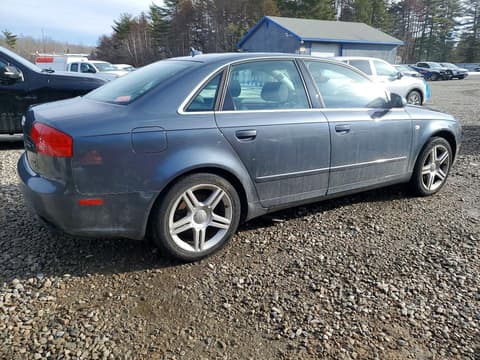 2007 Audi A4, VIN WAUDF78E67A215148. Фото 3 из 6 с аукциона Copart. Каталог авто из США OpenDataCar.