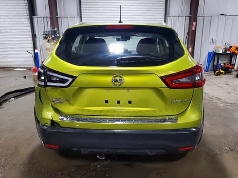 2021 Nissan Rogue Sport, VIN JN1BJ1BW2MW437999. Фото 6 из 6 с аукциона Copart. Каталог авто из США OpenDataCar.