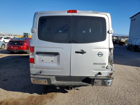 2021 Nissan NV3500, VIN 5BZAF0AA0MN850844. Фото 6 з 6 з аукціону Copart. Каталог авто зі США OpenDataCar.