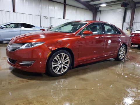 2014 Lincoln MKZ, VIN 3LN6L2J98ER835180. Фото 1 из 6 с аукциона Copart. Каталог авто из США OpenDataCar.