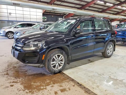 2014 Volkswagen Tiguan, VIN WVGBV3AX7EW519814. Фото 1 з 6 з аукціону Copart. Каталог авто зі США OpenDataCar.