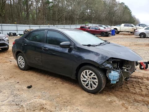 2018 Toyota Corolla, VIN 5YFBURHEXJP838125. Zdjęcie 4 z 6 z aukcji Copart. Katalog aut z USA OpenDataCar.