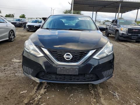 2016 Nissan Sentra, VIN 3N1AB7AP3GL658043. Фото 5 з 6 з аукціону Copart. Каталог авто зі США OpenDataCar.