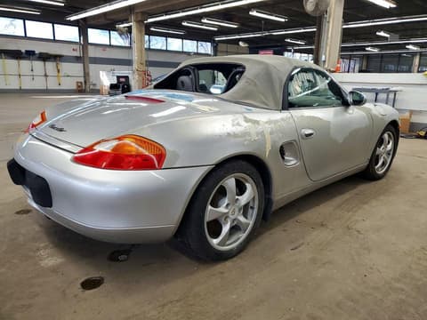 2001 Porsche Boxster, VIN WP0CA298X1U627457. Фото 3 з 6 з аукціону Copart. Каталог авто зі США OpenDataCar.