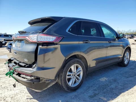2018 Ford Edge, VIN 2FMPK3J91JBB58284. Фото 3 з 6 з аукціону Copart. Каталог авто зі США OpenDataCar.