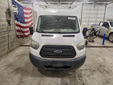 2015 Ford Transit, VIN 1FTNE1CM2FKA84864. Фото 5 из 6 с аукциона Copart. Каталог авто из США OpenDataCar.