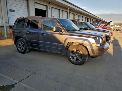 2014 Jeep Patriot, VIN 1C4NJPFA9ED883317. Фото 4 з 6 з аукціону Copart. Каталог авто зі США OpenDataCar.