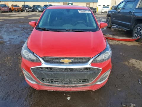 2020 Chevrolet Spark, VIN KL8CD6SA0LC452603. Фото 5 з 6 з аукціону Copart. Каталог авто зі США OpenDataCar.
