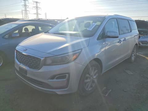 2019 Kia Sedona, VIN KNDMB5C17K6510522. Фото 1 з 6 з аукціону Copart. Каталог авто зі США OpenDataCar.