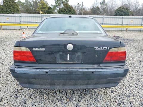 2001 Bmw 7 Series, VIN WBAGG83431DN84053. Фото 6 з 6 з аукціону Copart. Каталог авто зі США OpenDataCar.