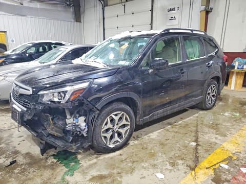 2020 Subaru Forester, VIN JF2SKAJCXLH579488. Фото 1 з 6 з аукціону Copart. Каталог авто зі США OpenDataCar.