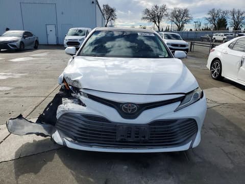 2019 Toyota Camry, VIN 4T1BZ1HK6KU027334. Фото 5 з 6 з аукціону Copart. Каталог авто зі США OpenDataCar.