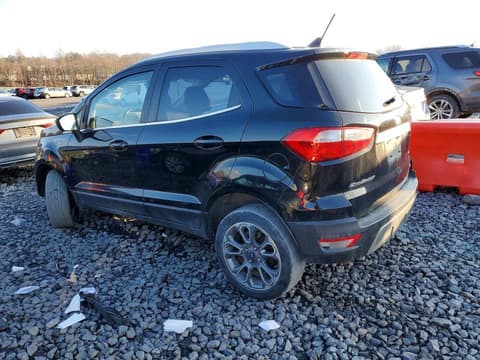 2021 Ford EcoSport, VIN MAJ6S3KL4MC398191. Фото 2 з 6 з аукціону Copart. Каталог авто зі США OpenDataCar.