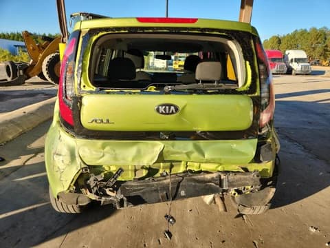 2014 Kia Soul, VIN KNDJX3A56E7708652. Zdjęcie 6 z 6 z aukcji Copart. Katalog aut z USA OpenDataCar.