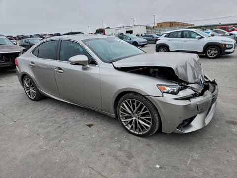 2016 Lexus IS 200t, VIN JTHBA1D23G5005793. Фото 4 з 6 з аукціону Copart. Каталог авто зі США OpenDataCar.