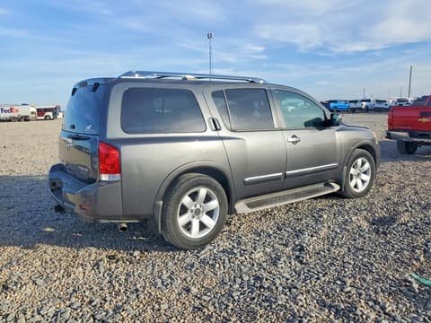 2010 Nissan Armada, VIN 5N1BA0ND1AN617974. Фото 3 з 6 з аукціону Copart. Каталог авто зі США OpenDataCar.