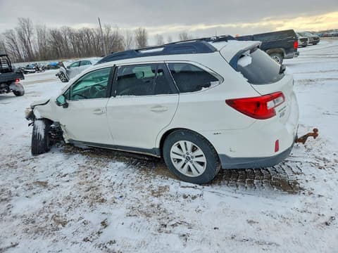 2016 Subaru Outback, VIN 4S4BSAFC2G3219962. Фото 2 з 6 з аукціону Copart. Каталог авто зі США OpenDataCar.