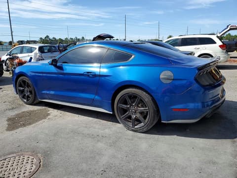 2018 Ford Mustang, VIN 1FA6P8TH2J5128126. Фото 2 з 6 з аукціону Copart. Каталог авто зі США OpenDataCar.