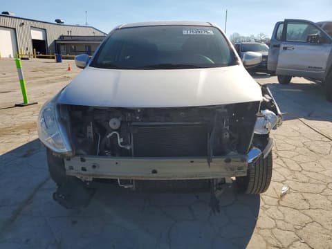 2016 Nissan Versa, VIN 3N1CN7AP9GL874463. Фото 5 з 6 з аукціону Copart. Каталог авто зі США OpenDataCar.