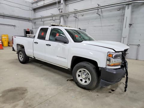 2018 Chevrolet Silverado, VIN 1GCVKNEH1JZ252445. Фото 4 з 6 з аукціону Copart. Каталог авто зі США OpenDataCar.