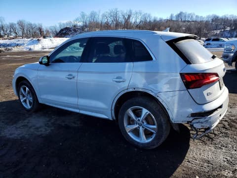 2020 Audi Q5, VIN WA1ANAFY7L2088976. Фото 2 з 6 з аукціону Copart. Каталог авто зі США OpenDataCar.