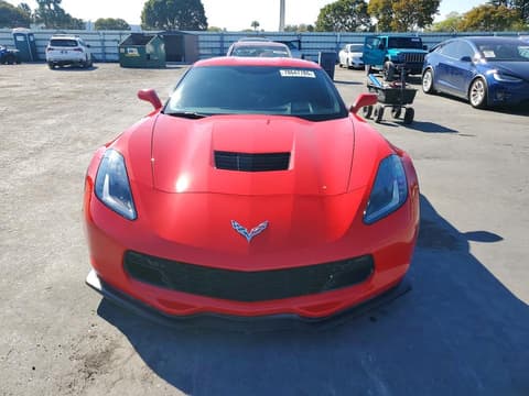 2019 Chevrolet Corvette, VIN 1G1YX2D76K5112866. Фото 5 з 6 з аукціону Copart. Каталог авто зі США OpenDataCar.