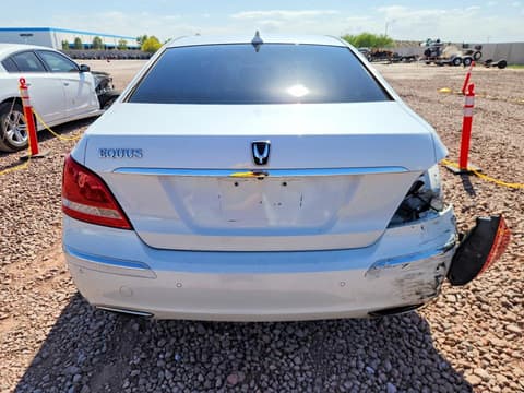 2012 Hyundai Equus, VIN KMHGH4JH8CU055209. Фото 6 из 6 с аукциона Copart. Каталог авто из США OpenDataCar.