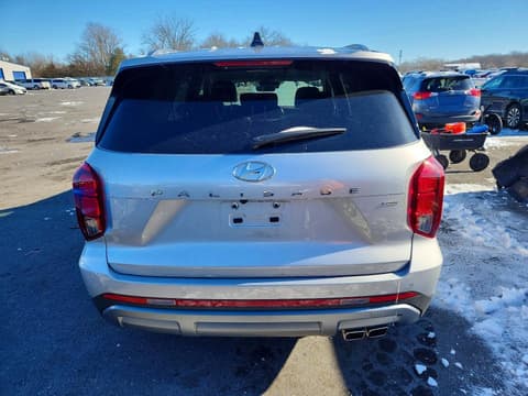 2025 Hyundai Palisade, VIN KM8R2DGE2SU829105. Фото 6 з 6 з аукціону Copart. Каталог авто зі США OpenDataCar.