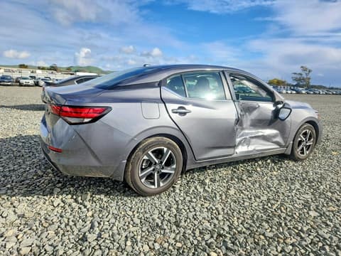 2025 Nissan Sentra, VIN 3N1AB8CV1SY233241. Фото 3 з 6 з аукціону Copart. Каталог авто зі США OpenDataCar.