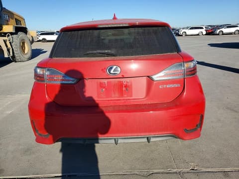 2015 Lexus CT 200, VIN JTHKD5BH9F2244691. Фото 6 з 6 з аукціону Copart. Каталог авто зі США OpenDataCar.