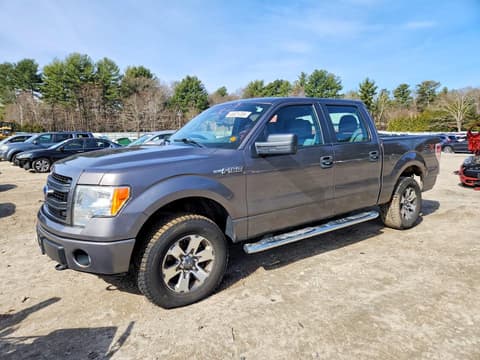 2014 Ford F-150 Lightning, VIN 1FTFW1EF0EFA22032. Фото 1 з 6 з аукціону Copart. Каталог авто зі США OpenDataCar.
