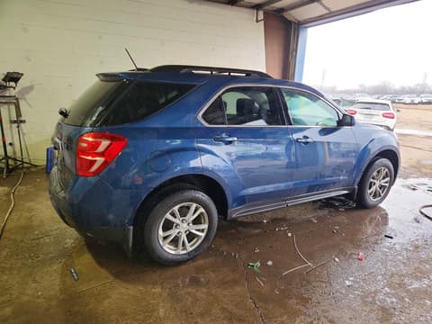 2017 Chevrolet Equinox, VIN 2GNFLFEKXH6242982. Фото 3 з 6 з аукціону Copart. Каталог авто зі США OpenDataCar.