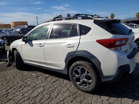 2021 Subaru Crosstrek, VIN JF2GTHSC4MH379587. Фото 2 з 6 з аукціону Copart. Каталог авто зі США OpenDataCar.