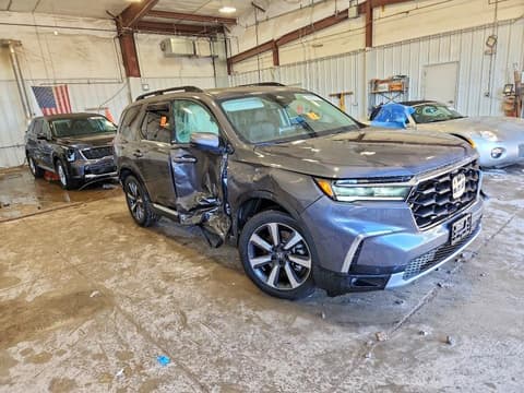 2025 Honda Pilot, VIN 5FNYG1H77SB109985. Фото 4 з 6 з аукціону Copart. Каталог авто зі США OpenDataCar.