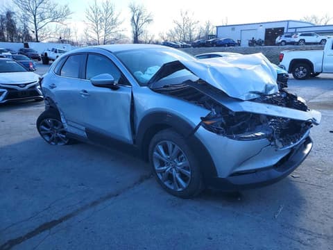 2021 Mazda CX-30, VIN 3MVDMBBLXMM313177. Фото 4 з 6 з аукціону Copart. Каталог авто зі США OpenDataCar.