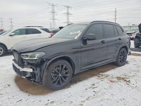 2023 Bmw X3, VIN 5UX53DP04P9N54673. Фото 1 з 6 з аукціону Copart. Каталог авто зі США OpenDataCar.