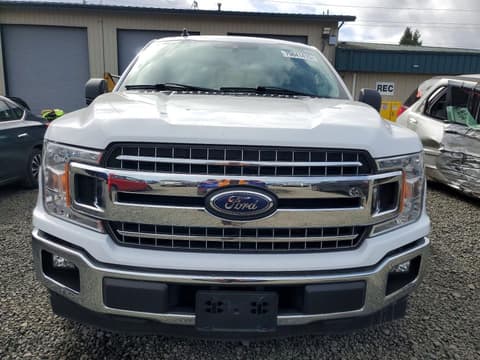 2019 Ford F-150 Lightning, VIN 1FTEW1C40KFA43682. Фото 5 из 6 с аукциона Copart. Каталог авто из США OpenDataCar.