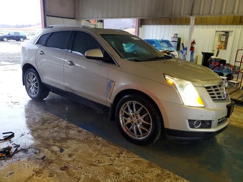 2015 Cadillac SRX, VIN 3GYFNDE34FS529842. Фото 4 з 6 з аукціону Copart. Каталог авто зі США OpenDataCar.
