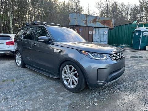2018 Land rover Discovery, VIN SALRR2RV2JA055481. Photo 2 of 6 from Copart auction. OpenDataCar US salvage catalog.