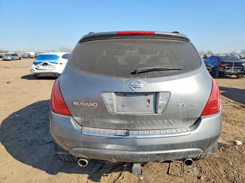 2007 Nissan Murano, VIN JN8AZ08WX7W639274. Фото 6 з 6 з аукціону Copart. Каталог авто зі США OpenDataCar.