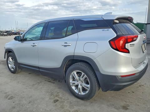 2018 Gmc Terrain, VIN 3GKALMEV1JL256390. Фото 2 з 6 з аукціону Copart. Каталог авто зі США OpenDataCar.