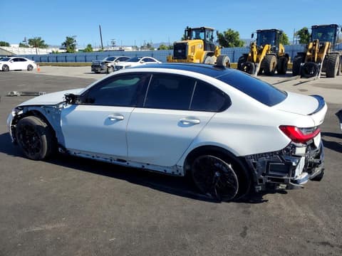 2024 Bmw M3, VIN WBS43AY09RFS56370. Фото 2 из 6 с аукциона Copart. Каталог авто из США OpenDataCar.