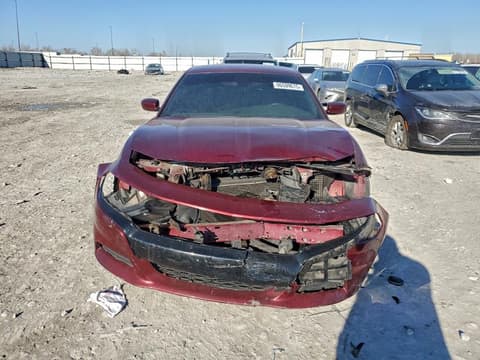 2017 Dodge Charger, VIN 2C3CDXCT6HH523793. Фото 5 з 6 з аукціону Copart. Каталог авто зі США OpenDataCar.