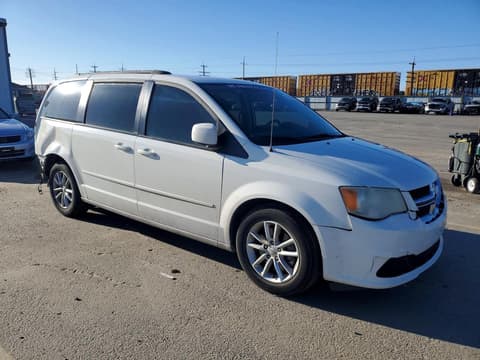 2013 Dodge Grand Caravan, VIN 2C4RDGCG2DR718755. Фото 4 з 6 з аукціону Copart. Каталог авто зі США OpenDataCar.