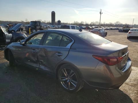 2019 Infiniti Q50, VIN JN1EV7AP7KM540813. Фото 2 з 6 з аукціону Copart. Каталог авто зі США OpenDataCar.
