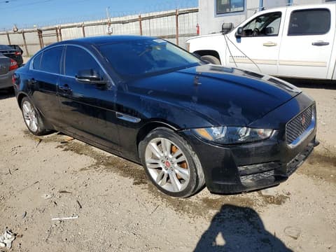 2019 Jaguar XE, VIN SAJAS4FX0KCP52732. Фото 4 з 6 з аукціону Copart. Каталог авто зі США OpenDataCar.