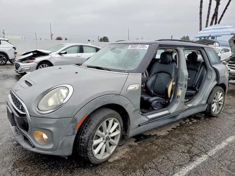 2017 Mini Cooper, VIN WMWLU5C52H2E81021. Фото 1 з 6 з аукціону Copart. Каталог авто зі США OpenDataCar.