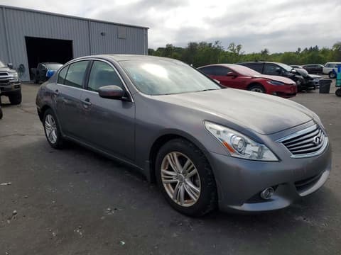 2012 Infiniti G25, VIN JN1DV6AP8CM812891. Фото 4 из 6 с аукциона Copart. Каталог авто из США OpenDataCar.