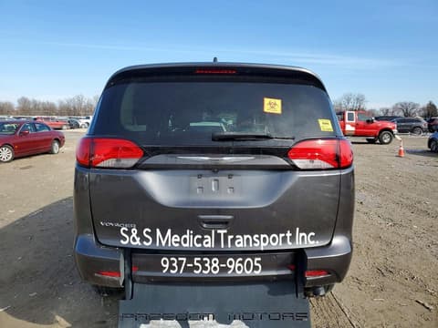 2021 Chrysler Voyager, VIN 2C4RC1DG7MR530683. Фото 6 из 6 с аукциона Copart. Каталог авто из США OpenDataCar.