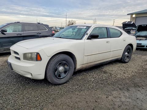 2007 Dodge Charger, VIN 2B3KA43H27H845213. Фото 1 з 6 з аукціону Copart. Каталог авто зі США OpenDataCar.